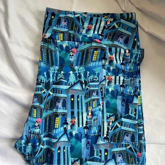 Disney Haunted Mansion Leggings - Picture 2 of 5